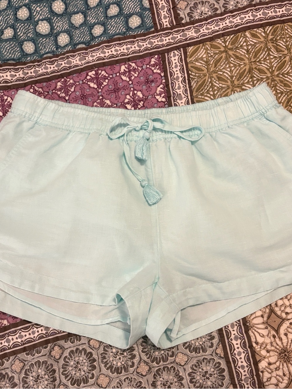 Vineyard Vines Linen Blend Shorts